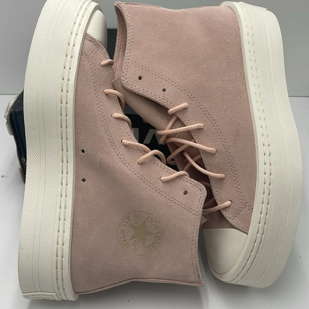 Converse WMNS Pink High-Top Sneakers Platform A04663C
CTAS MODERN LIFT HI PINK - Picture 11 of 16